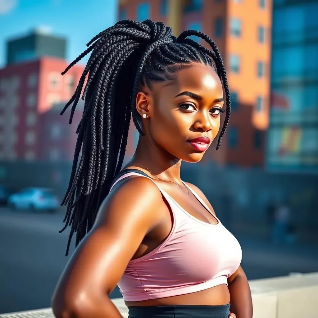 Understanding the Appeal of 4 Jumbo Braids Hairstyle