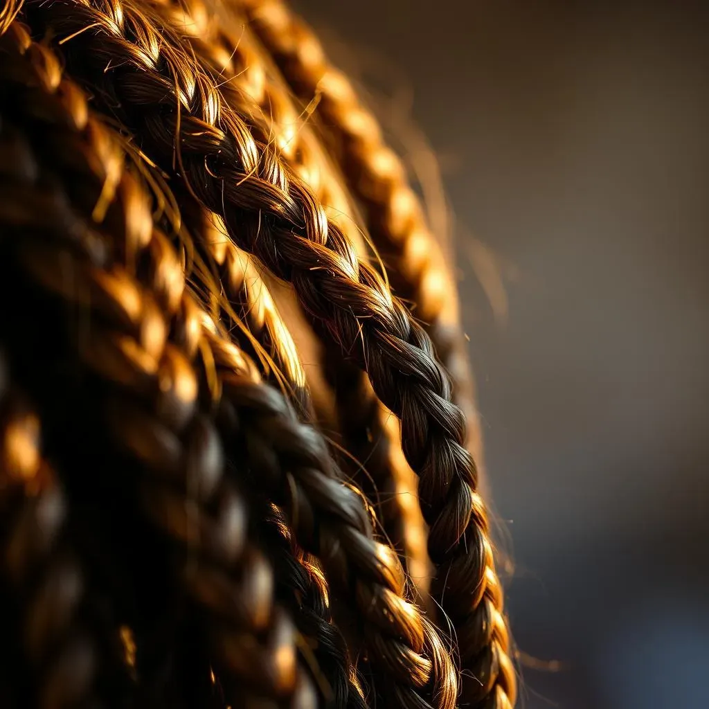 Understanding Yaki Texture for Braids