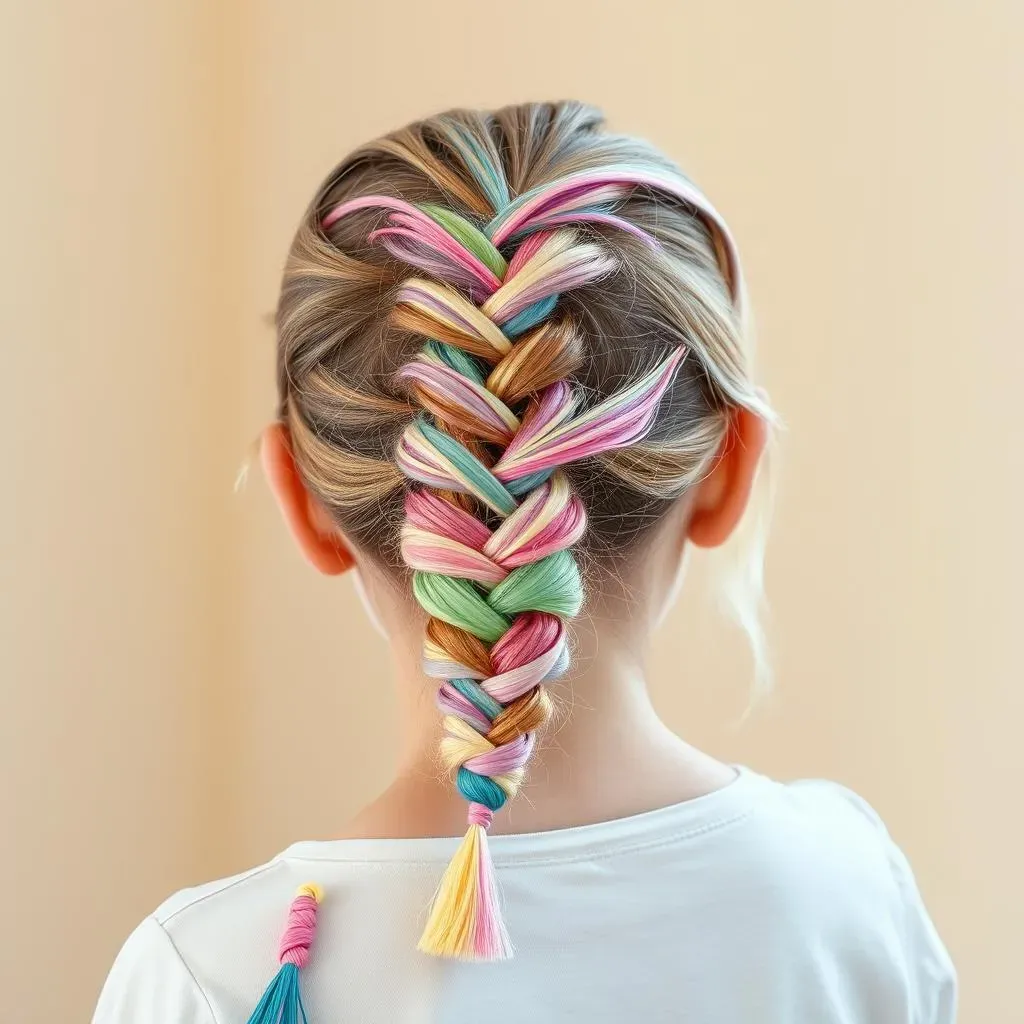 Amazing Unicorn Hairstyle Braids for Kids: Discover the Look