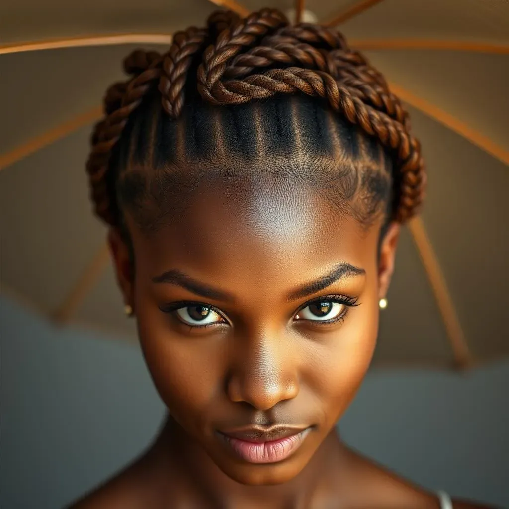 What are Umbrella Hairstyle Braids?