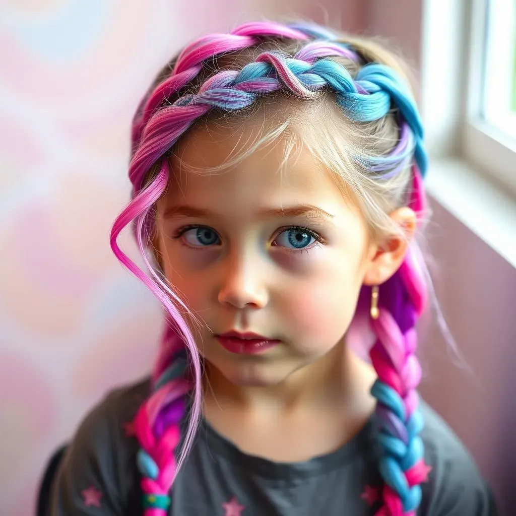 What are Unicorn Hairstyle Braids?
