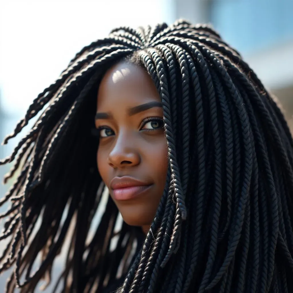 What Exactly Are 1 Million Braids?
