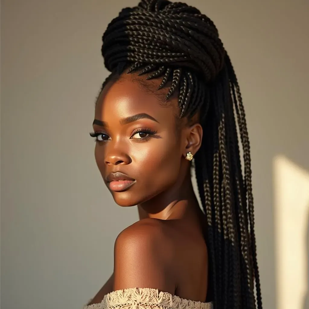 Ultimate Guide: What Hairstyles to Do With Box Braids