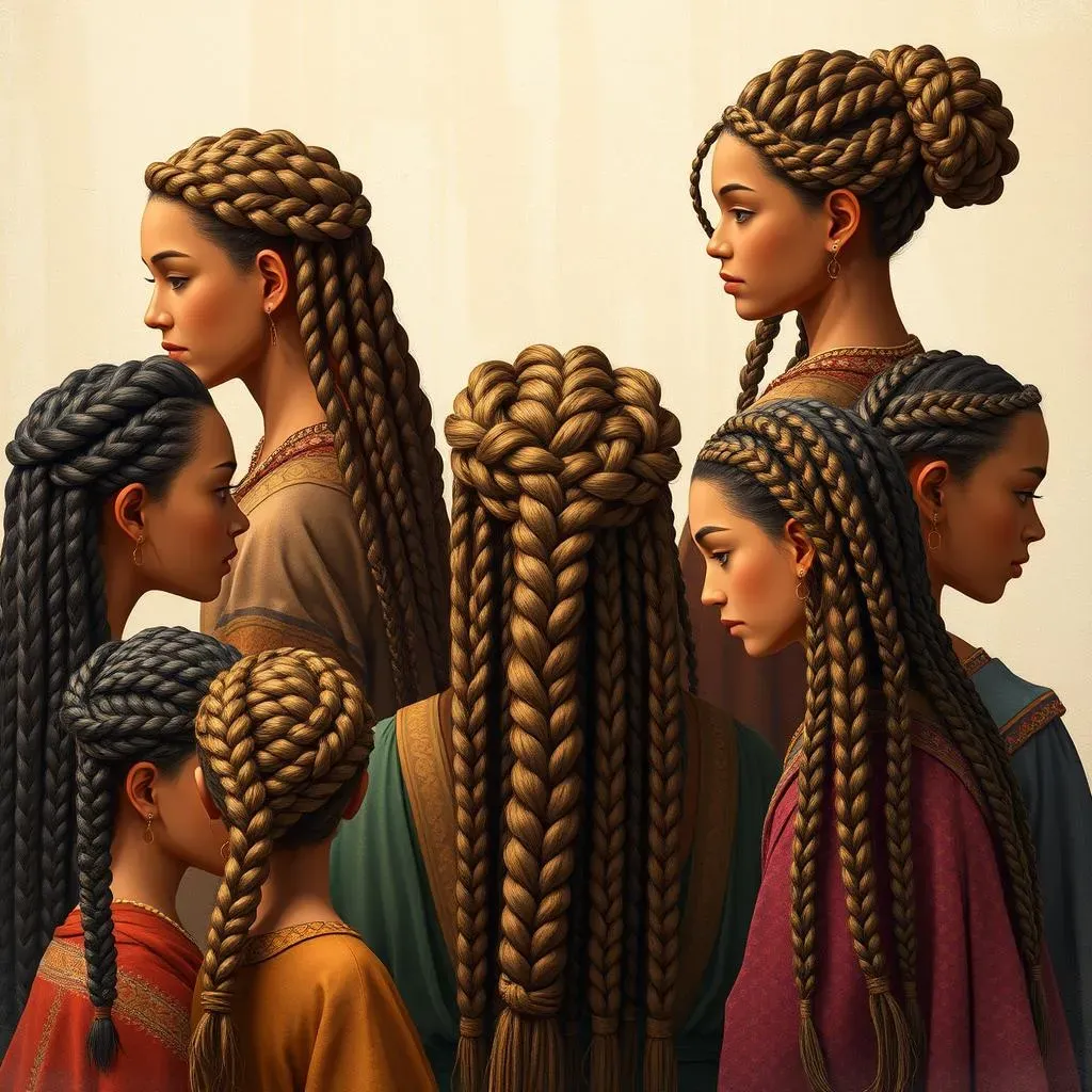Unraveling the Mystery: Where Do Hair Braids Originate From?