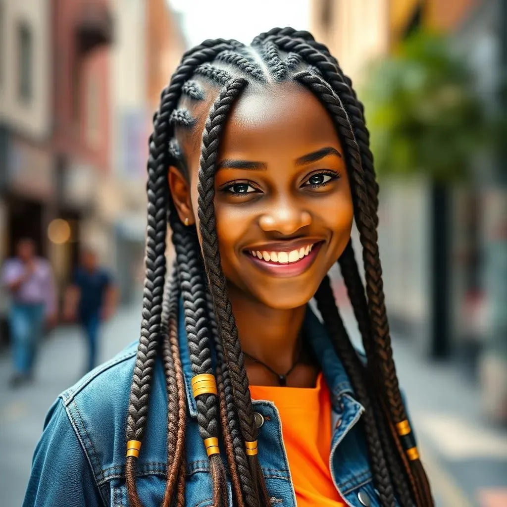 Why Choose 4 Jumbo Braids Hairstyles? Benefits and Styling Tips