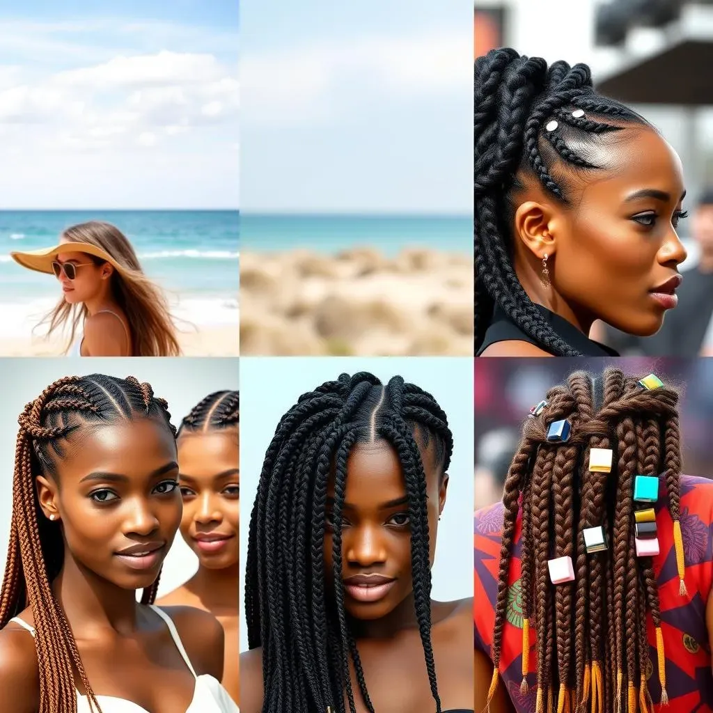 Why Choose 8 Braids Hairstyles? Benefits and Styling Versatility