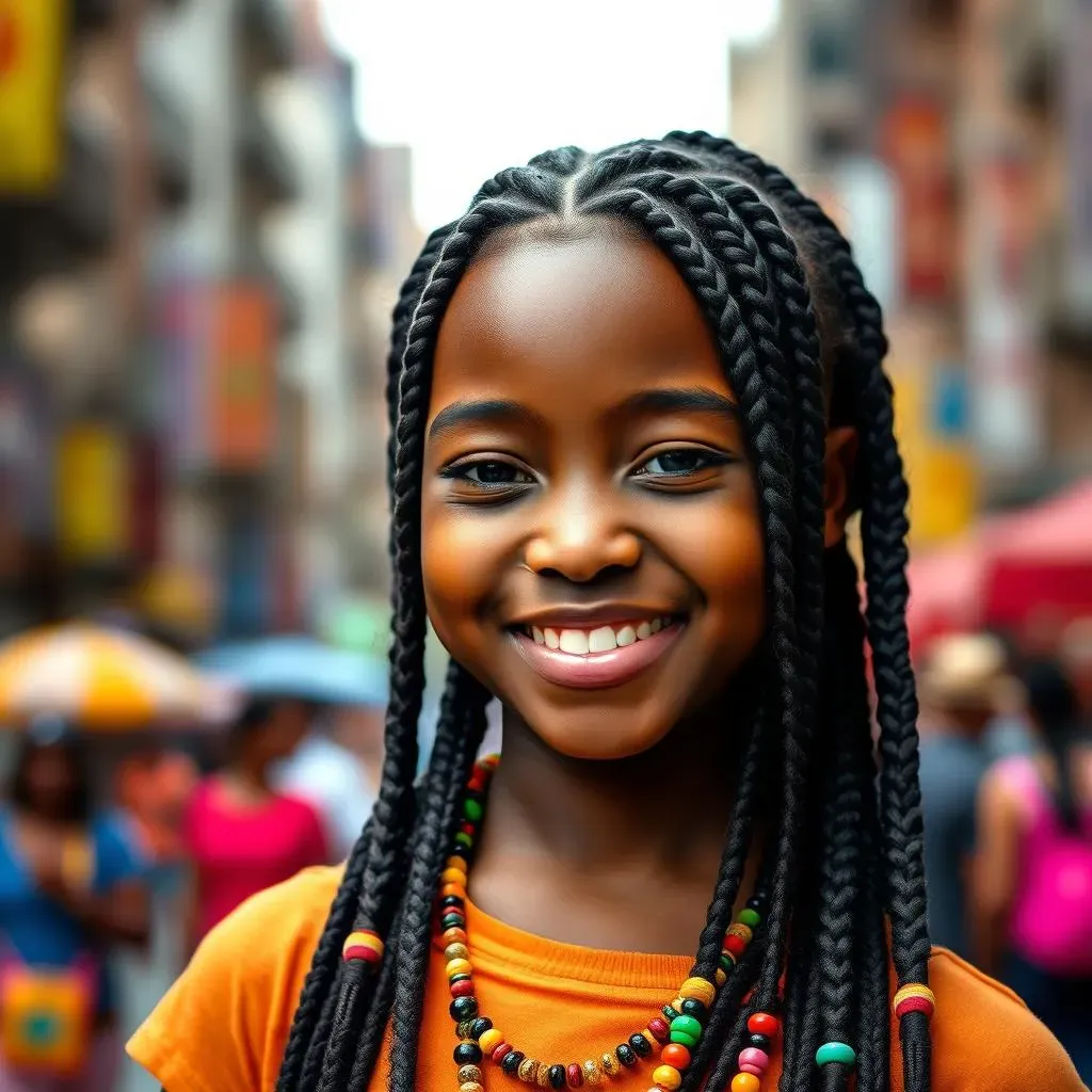 Why Four Braids Are a GoTo Hairstyle for Black Girls