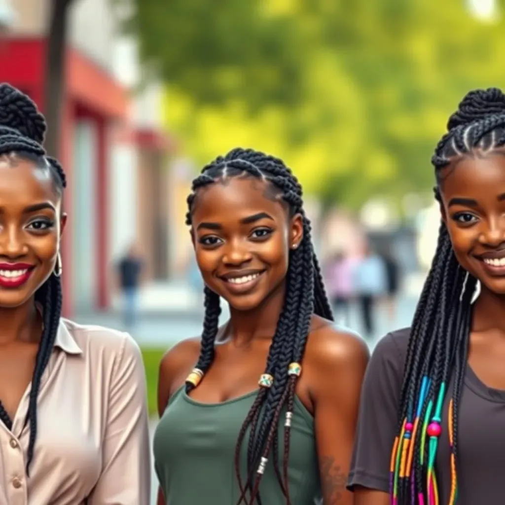 Why Four Braids Are Trending: Versatility and Style for Women