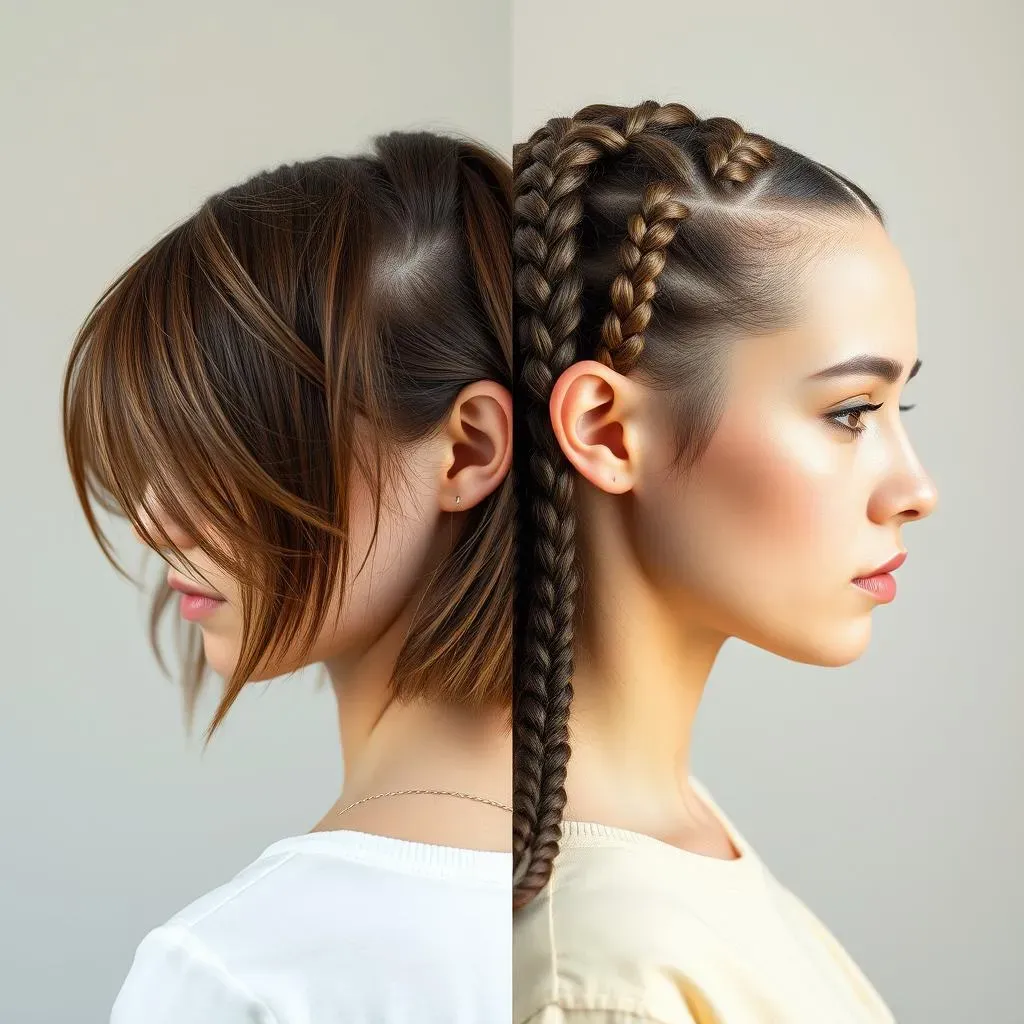 Why Getting a Haircut Before Braids Might Be a Bad Idea
