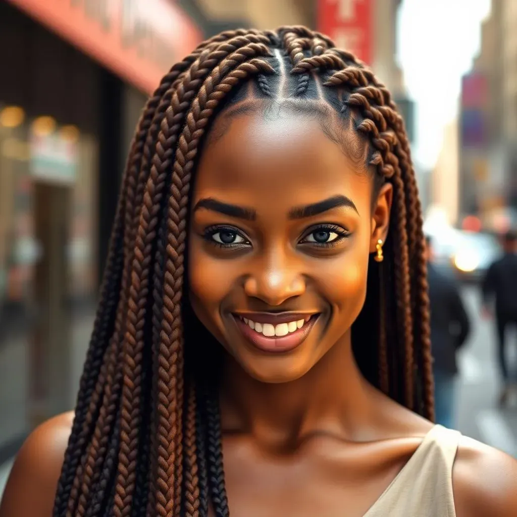  Ultimate Guide to Rocking a Jumbo Braids Hairstyle This Season ...