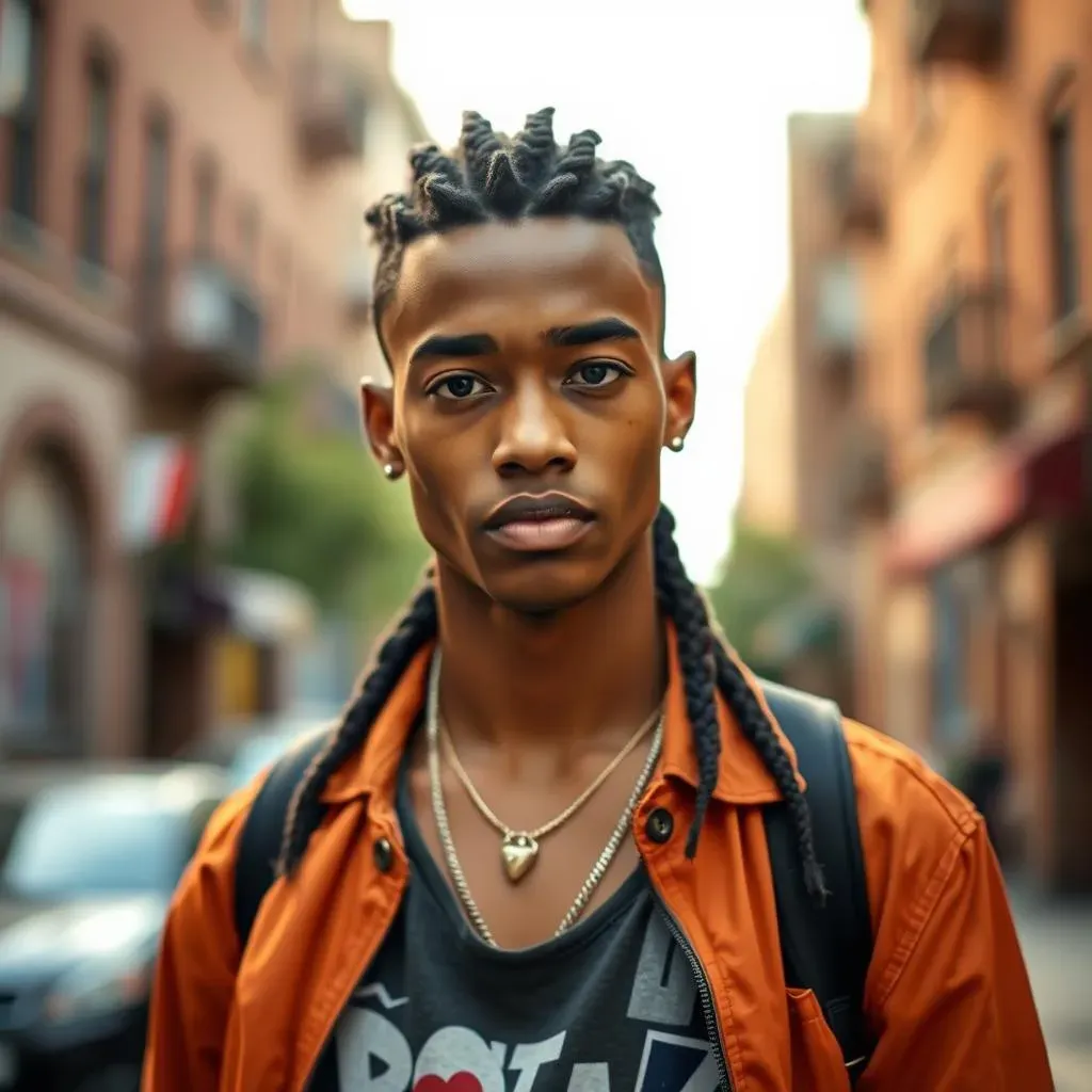 Why Two Braids are Trending for Men