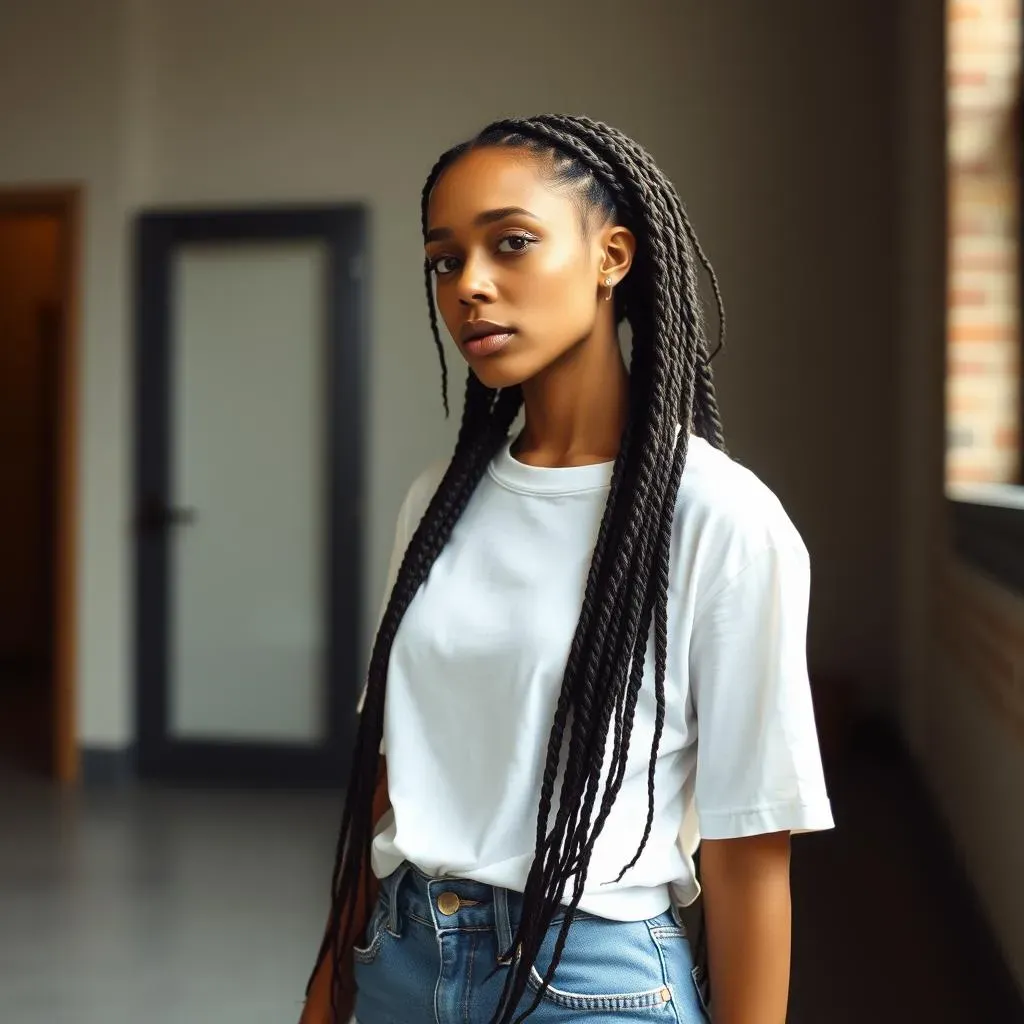 Why Zoe Kravitz's Hairstyle Braids Continue to Inspire