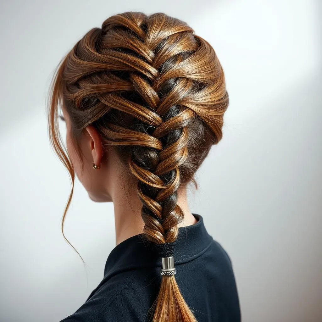 Zipper Braid Variations and Styling Tips