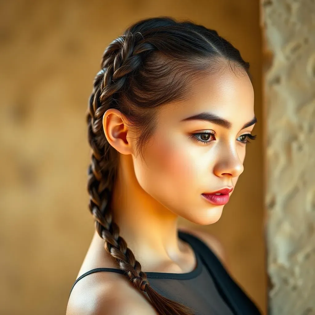 Master the Zipper Hairstyle: A Step-by-Step Guide