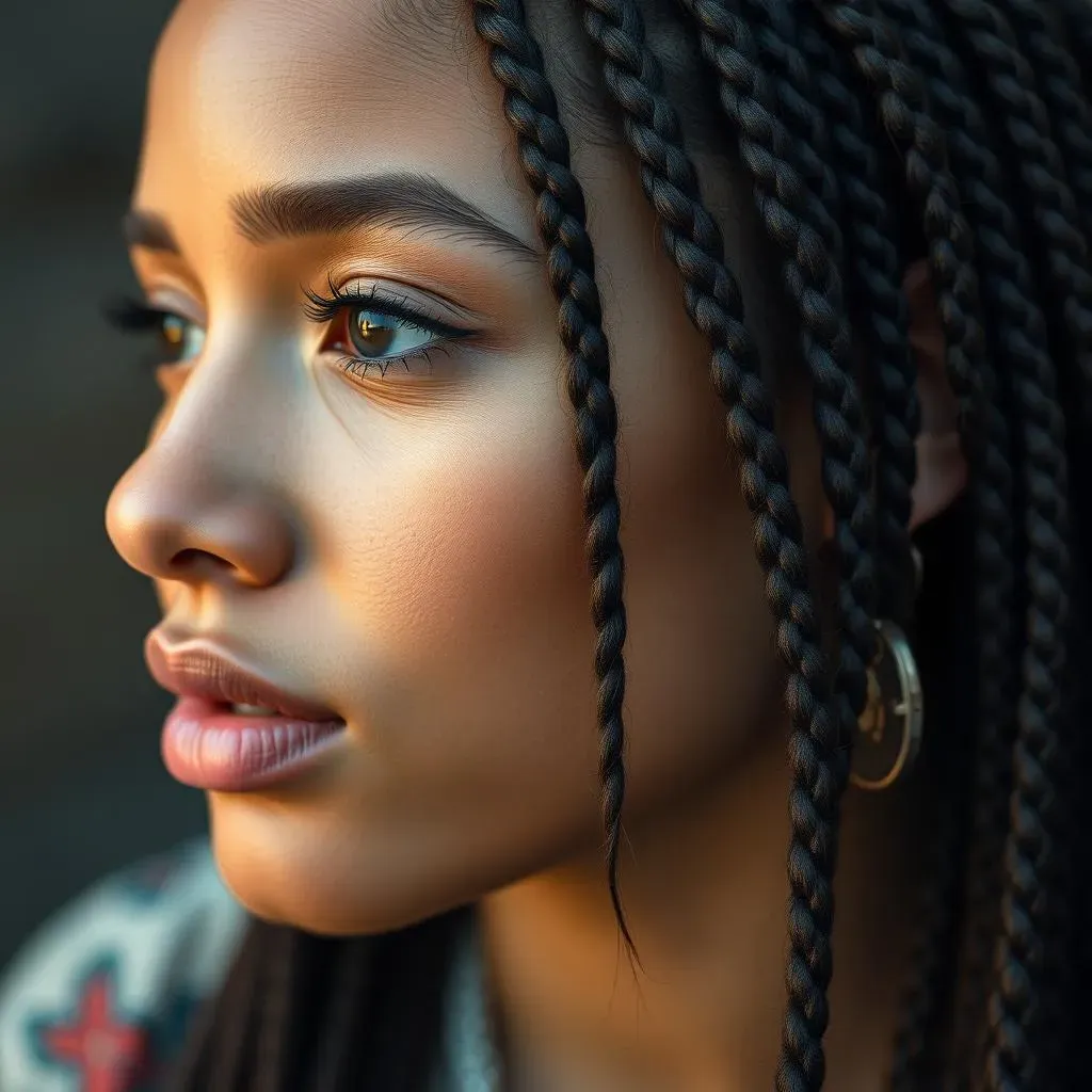 Zoe Kravitz Hairstyle Braids: Discover Her Stunning Braid Looks