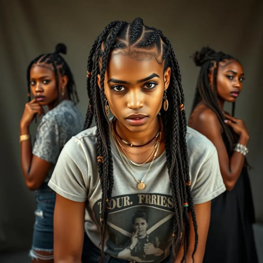 Zoe Kravitz's Signature Braids: An Overview